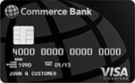 Commerce Bank Special Connections Visa Signature credit card review