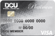 DCU Visa Platinum credit card review