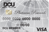 DCU Visa Platinum Rewards credit card review