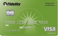 Fidelity Rewards Visa Signature Card