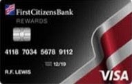 First Citizens Rewards Visa card review