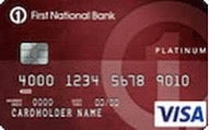 First National Bank of Omaha Platinum Edition Visa card review