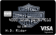 Harley-Davidson® Visa® Secured Card review