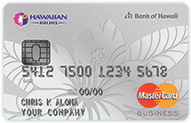 Hawaiian Airlines Business Mastercard card from Barclays review