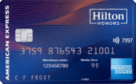 Hilton Honors American Express Aspire Card