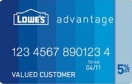 Lowe's Advantage Credit Card review