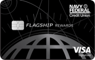 Navy Federal Credit Union Visa Signature Flagship Rewards card review