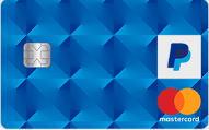 PayPal Cashback Mastercard