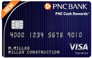 PNC Cash Rewards Visa Signature Business card review