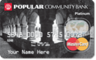 Popular Community Bank Platinum card review