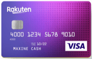 Rakuten Cash Back Visa Credit Card review