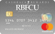 RBFCU CashBack Rewards card review