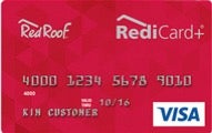 Red Roof Inn RediCard+ Visa credit card review