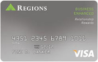 Regions Visa Business Enhanced card review