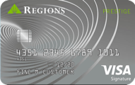 Regions Prestige Visa Signature credit card review