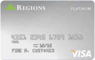 Regions Visa Platinum credit card review
