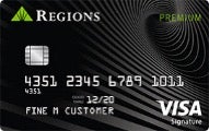 Regions Visa Signature Premium credit card review