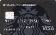 Starbucks Rewards Visa card review