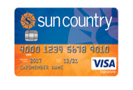 Sun Country Airlines Visa Signature card review