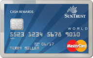 SunTrust Cash Rewards card review