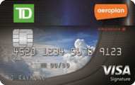 TD Aeroplan Visa credit card review