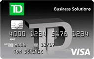 TD Business Solutions Visa credit card review