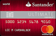 The Ultimate Cash Back card from Santander Bank review