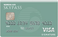 Korean Air SKYPASS Visa Signature card review