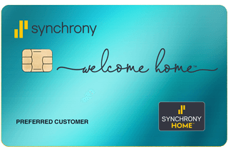 Synchrony HOME Credit Card review