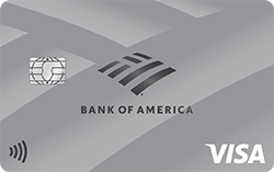 Bank of America unlimited Cash Rewards Secured card