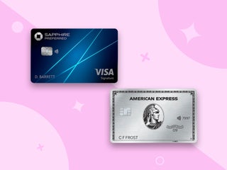 Chase Sapphire Preferred Card vs. The Platinum Card from American Express