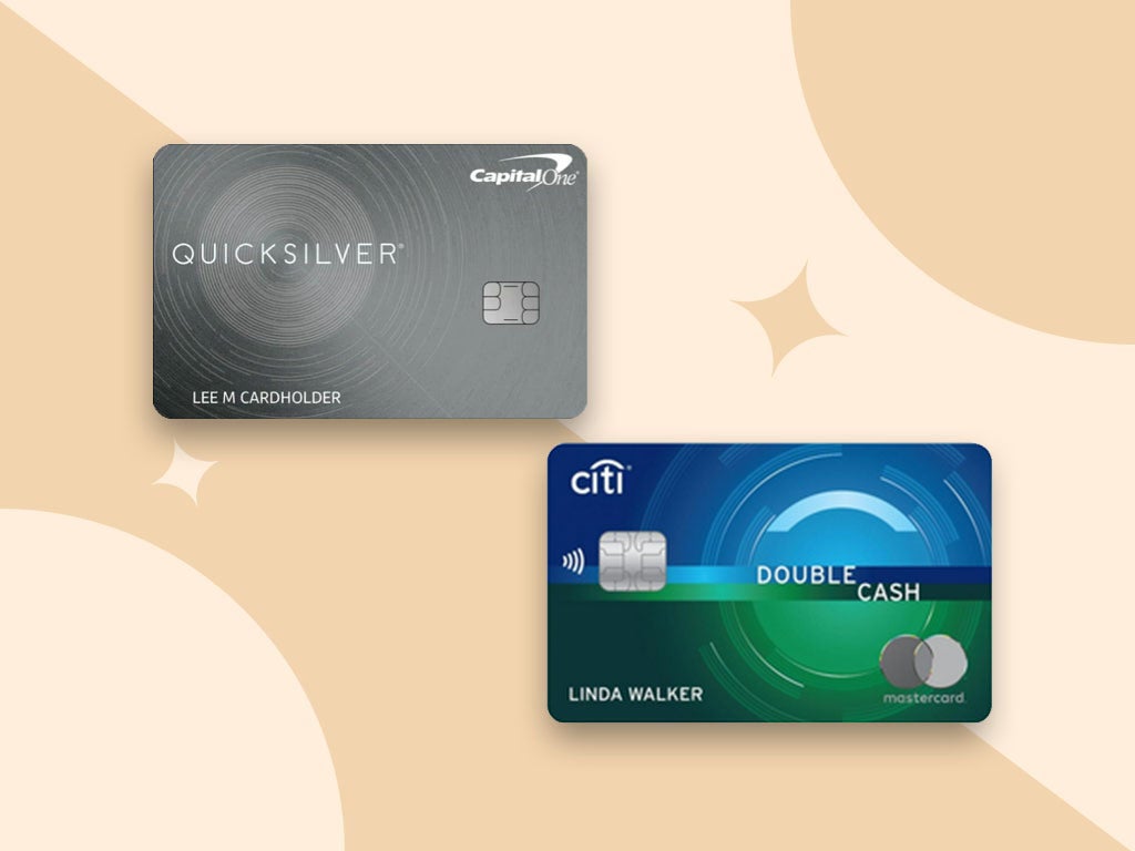 Capital One Quicksilver Vs Citi Double Cash Card Creditcards Com