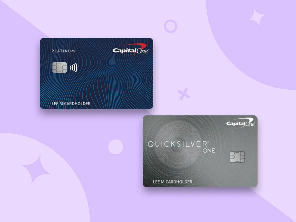 Capital One Platinum Vs Capital One Quicksilverone Creditcards Com