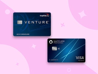 Chase Sapphire Preferred Card vs. Capital One Venture Rewards Credit Card
