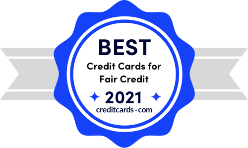 credit cards with fair credit