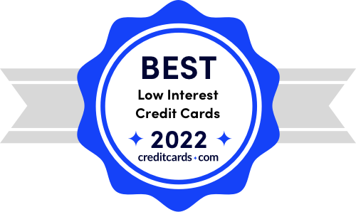 best low interest credit cards of 2022