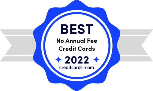 best no annual fee credit cards