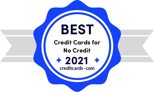 best credit cards for no credit