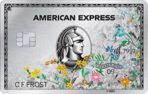 Amex Platinum x Kehinde Wiley card