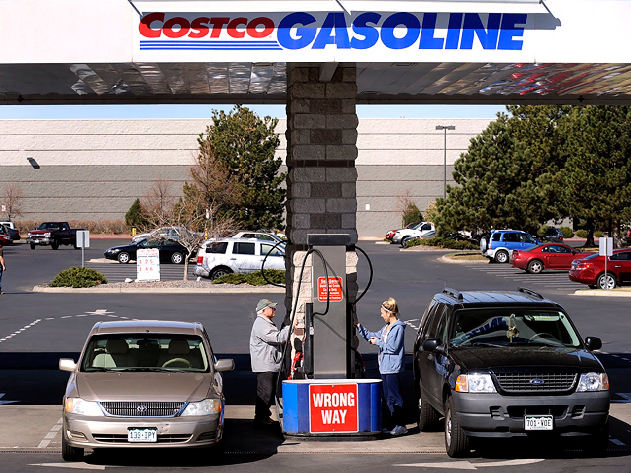 Costco Gas 2 Cash Back