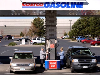 With Citi Costco card, which gas stations earn 4% cash back?
