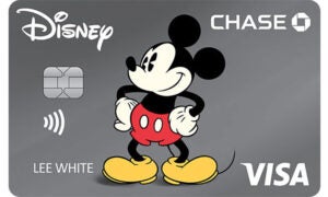 disney visa card from the chase