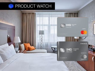 Earn up to 150,000 bonus points with IHG Rewards credit cards