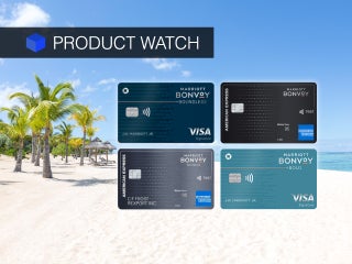 Earn up to 75,000 bonus points with the Marriott Bonvoy cards